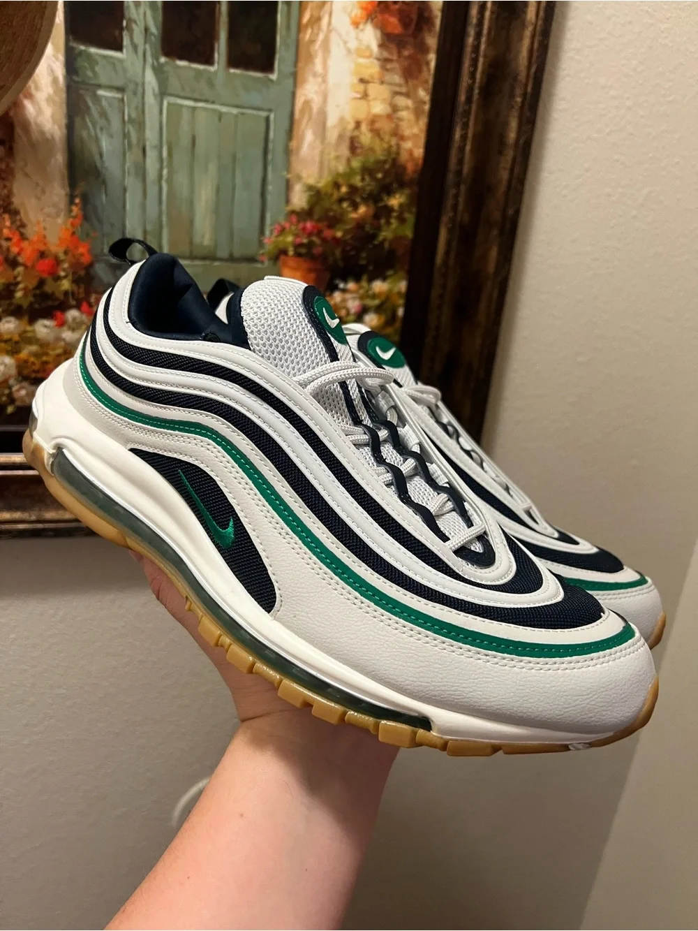 Nike Air Max 97 Photon Dust Malachite sneakers